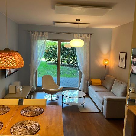 Apartament Bryza - Szczesliwa Dziewiatka Jurata Eksteriør bilde