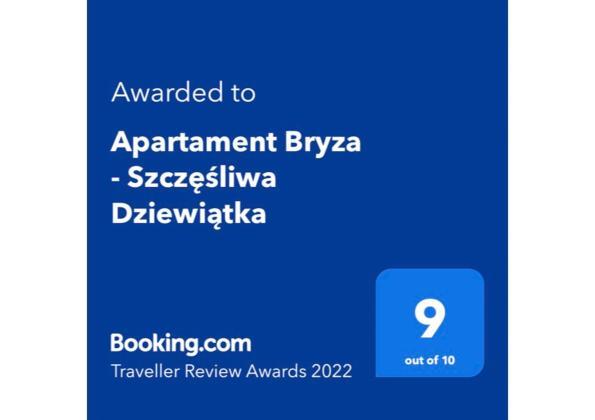 Apartament Bryza - Szczesliwa Dziewiatka Jurata Eksteriør bilde