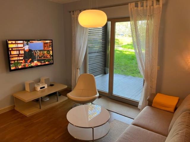 Apartament Bryza - Szczesliwa Dziewiatka Jurata Eksteriør bilde