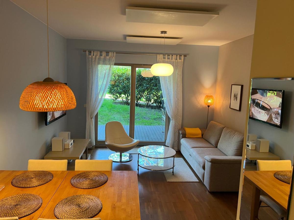 Apartament Bryza - Szczesliwa Dziewiatka Jurata Eksteriør bilde