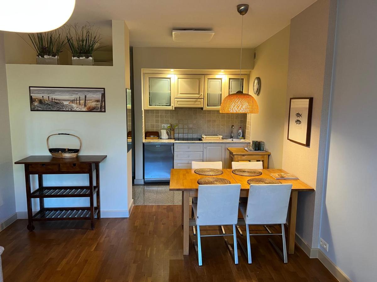 Apartament Bryza - Szczesliwa Dziewiatka Jurata Eksteriør bilde