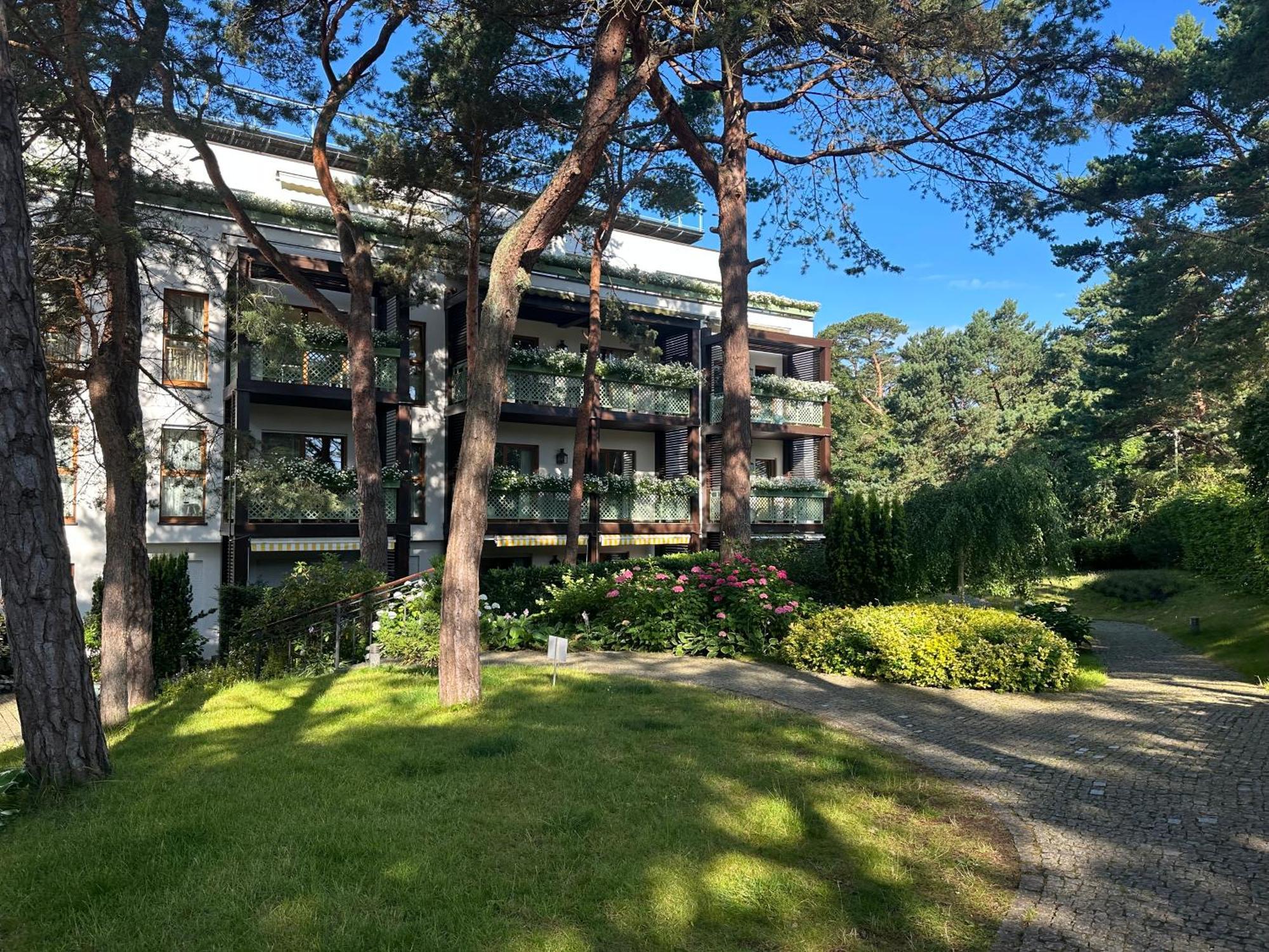 Apartament Bryza - Szczesliwa Dziewiatka Jurata Eksteriør bilde